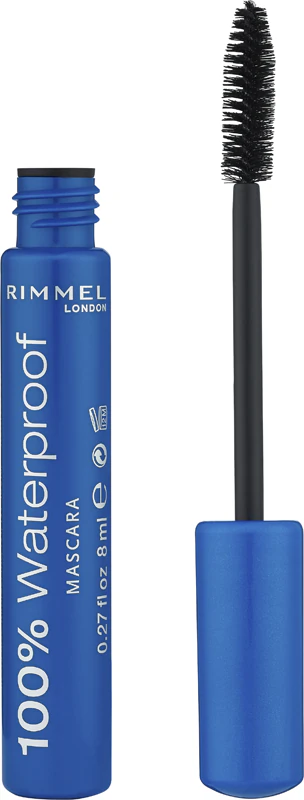 Rimmel 100% Waterproof Waterproof Mascara