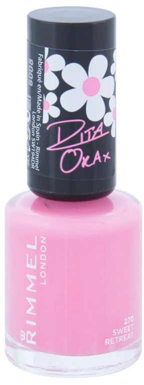 Rimmel 60 Seconds By Rita Ora nail polish Farbton 270 Sweet Retreat 8 ml