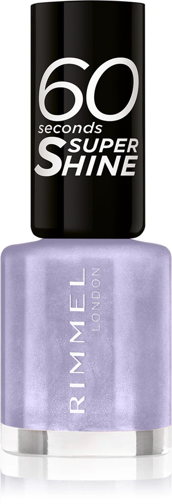 Rimmel 60 Seconds Super Shine Nail Polish Farbton 153 Under The Palms 8 ml