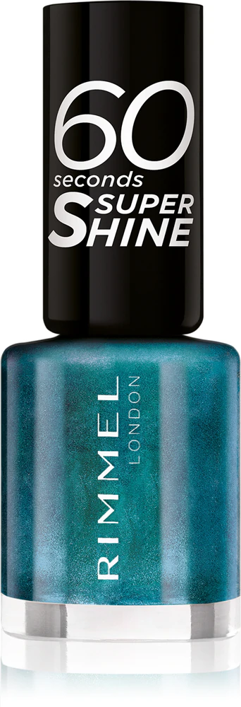 Rimmel 60 Seconds Super Shine Nail Polish Farbton 721 Siren 8 ml