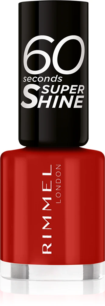 Rimmel 60 Seconds Super Shine Nail Polish Farbton 714 A Spritzzz 8 ml