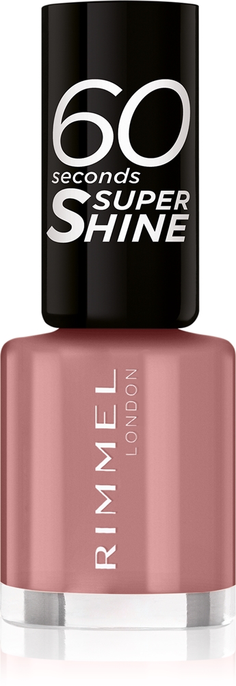 Rimmel 60 Seconds Super Shine Nail Polish Farbton 711 Xposed 8 ml