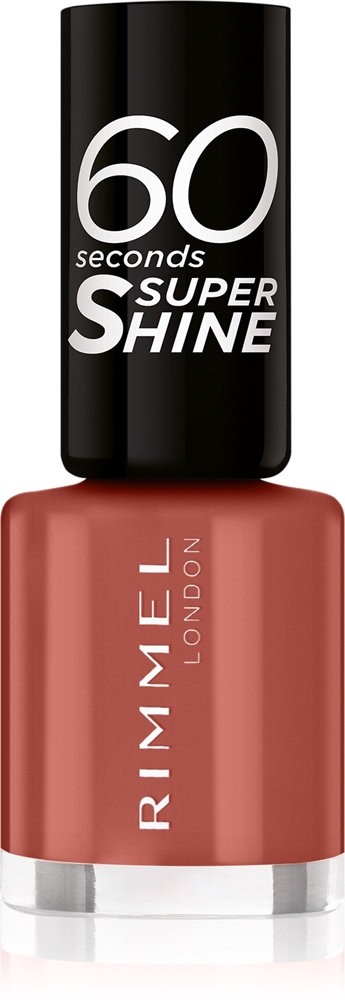 Rimmel 60 Seconds Super Shine Nail Polish Farbton 707 Tan-A-Cotta 8 ml