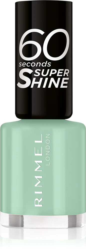 Rimmel 60 Seconds Super Shine Nail Polish Farbton 154 Shell Yeah 8 ml