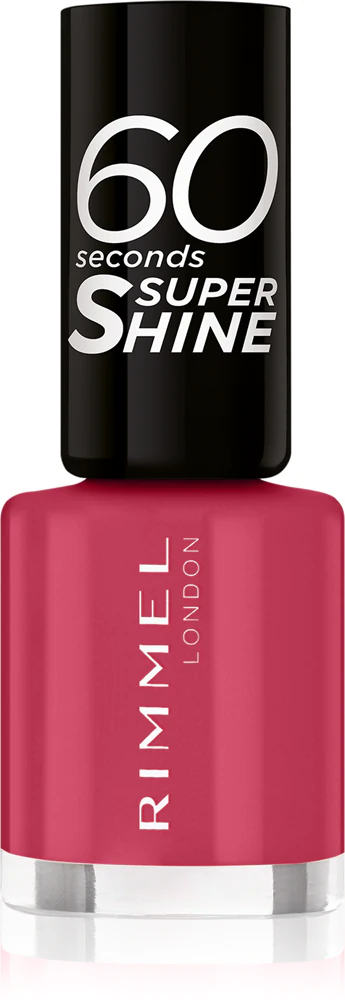 Rimmel 60 Seconds Super Shine Nail Polish Farbton 271 Jet Setting 8 ml