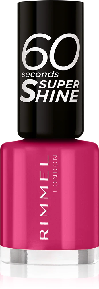Rimmel 60 Seconds Super Shine Nail Polish Farbton 152 Coconuts For You 8 ml