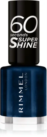 Rimmel 60 Seconds Super Shine Nail Polish Farbton 740 Clear 8 ml