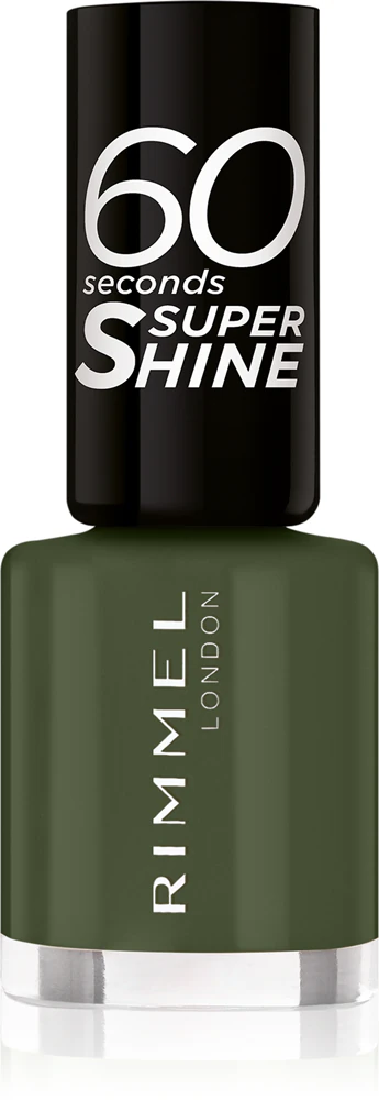 Rimmel 60 Seconds Super Shine Nail Polish Farbton 882 Crazy About Cargo 8 ml