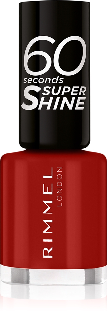 Rimmel 60 Seconds Super Shine Nail Polish Farbton 315 Queen Of Tarts 8 ml