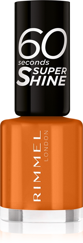 Rimmel 60 Seconds Super Shine Nail Polish Farbton 151 Tan Lines Good Times 8 ml
