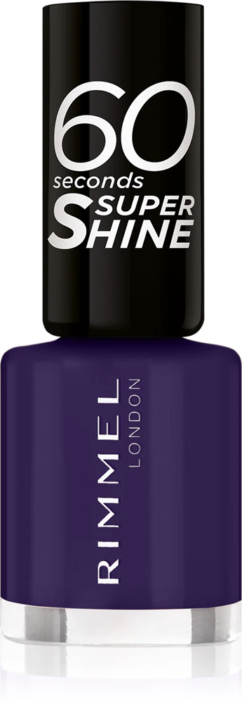 Rimmel 60 Seconds Super Shine Nail Polish Farbton 720 Sea In The Dark 8 ml