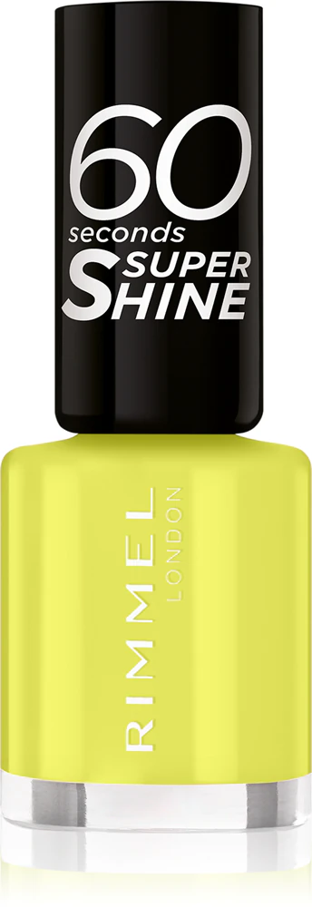 Rimmel 60 Seconds Super Shine Nail Polish Farbton 155 Beach Breeze Please 8 ml