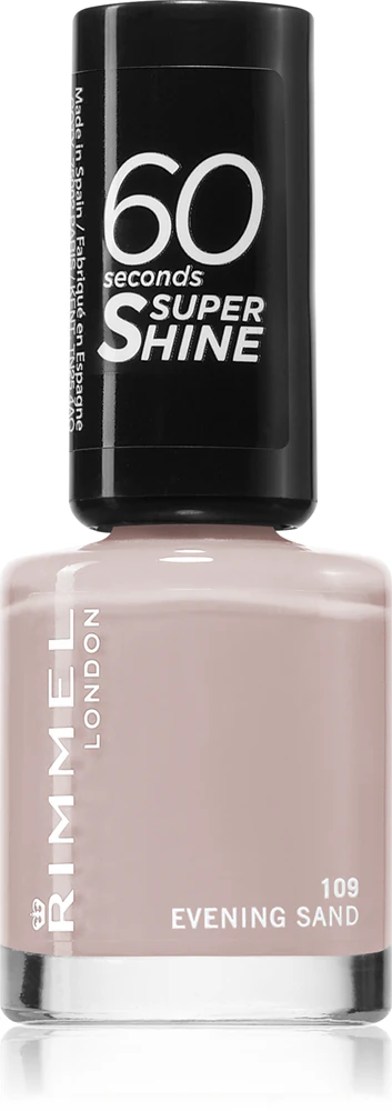 Rimmel 60 Seconds Super Shine nail polish