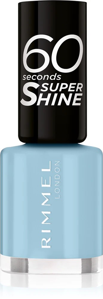 Rimmel 60 Seconds Super Shine Nail Polish Farbton 853 Pillow Talk 8 ml
