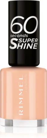 Rimmel 60 Seconds Super Shine Nail Polish Farbton 401 Nude Nostalgia 8 ml