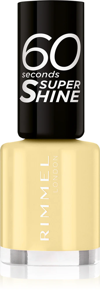 Rimmel 60 Seconds Super Shine Nail Polish Farbton 454 Daisy Chain Dreams 8 ml
