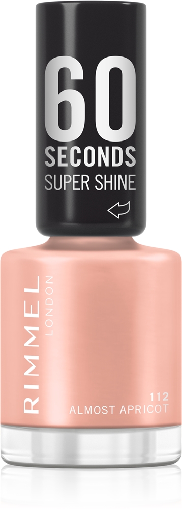Rimmel 60 Seconds Super Shine nail polish