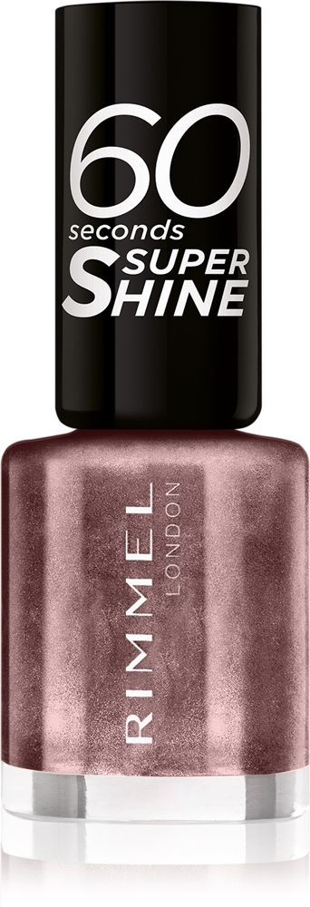 Rimmel 60 Seconds Super Shine Nail Polish Farbton 510 Euphoria 8 ml