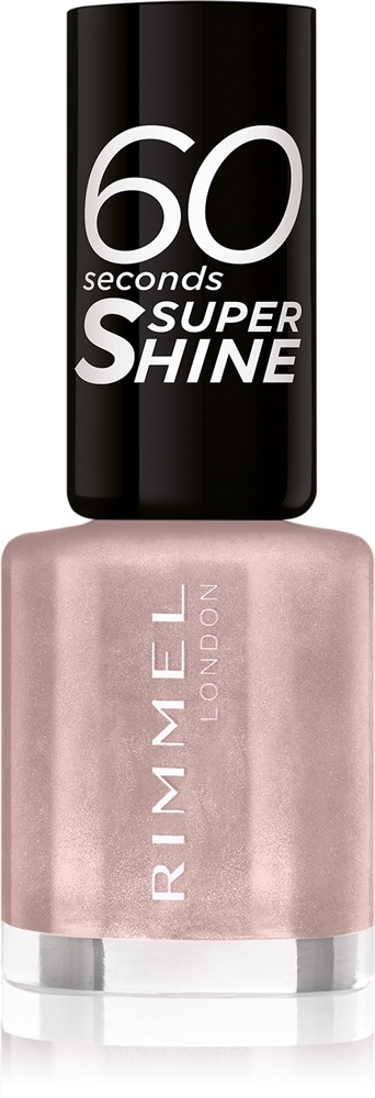 Rimmel 60 Seconds Super Shine Nail Polish Farbton 210 Ethereal 8 ml
