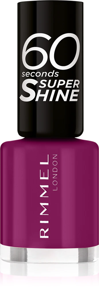 Rimmel 60 Seconds Super Shine Nail Polish Farbton 335 Gimme Some Of That 8 ml