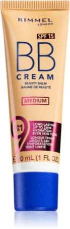 Rimmel BB Cream 9 in 1 BB Cream SPF 15 None