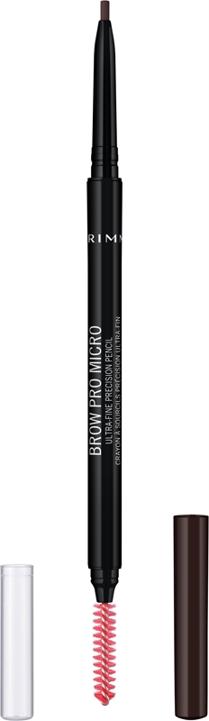 Rimmel Brow Pro Micro automatic eyebrow pencil Farbton 003 Dark Brown 0.09 g