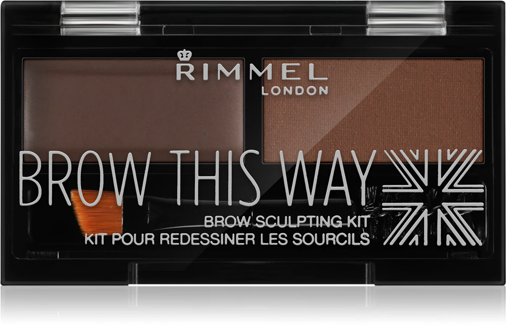 Rimmel Brow This Way Palette for eyebrow makeup