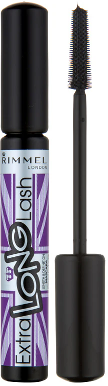 Rimmel Extra Long Lash Mascara for lengthening and dividing eyelashes