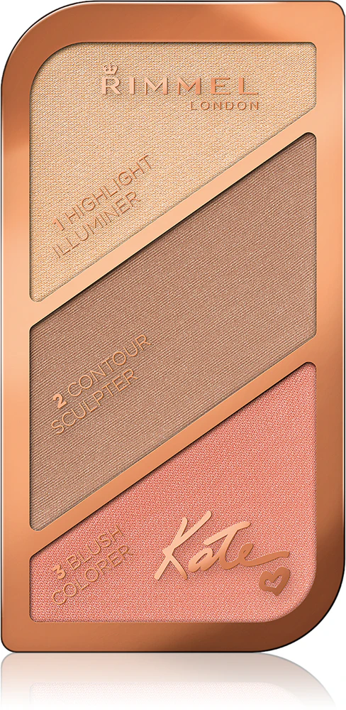 Rimmel Kate cheek contouring palette