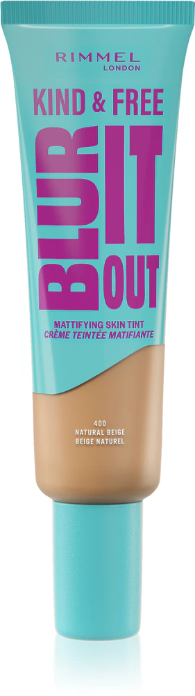 Rimmel Kind & Free Blur It Out light moisturizing make-up Farbton 400 Natural Beige 30 ml