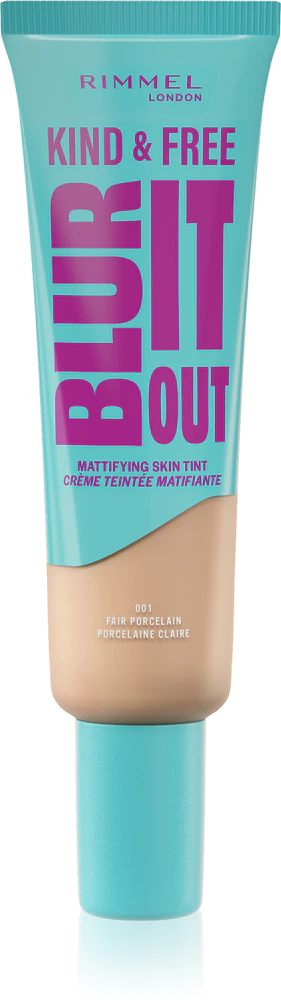 Rimmel Kind & Free Blur It Out light moisturizing make-up SPF 20