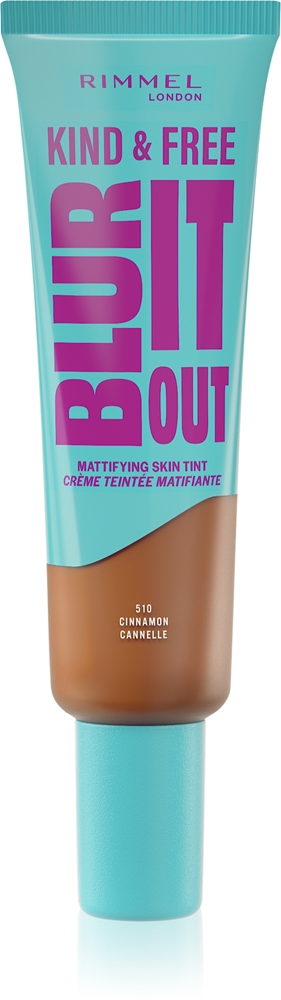 Rimmel Kind & Free Blur It Out light moisturizing make-up SPF 20 Farbton 510 Cinnamon 30 ml