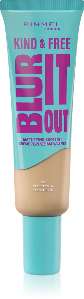 Rimmel Kind & Free Blur It Out light moisturizing make-up SPF 20 Farbton 150 Rose Vanilla 30 ml