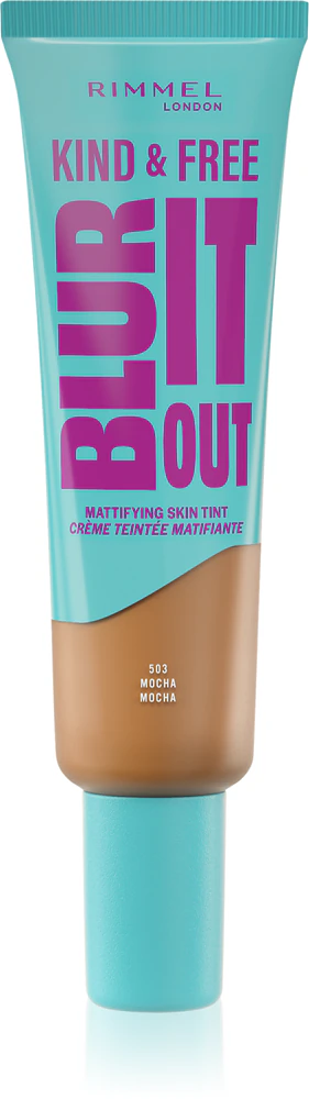 Rimmel Kind & Free Blur It Out light moisturizing make-up SPF 20 Farbton 503 Mocha 30 ml