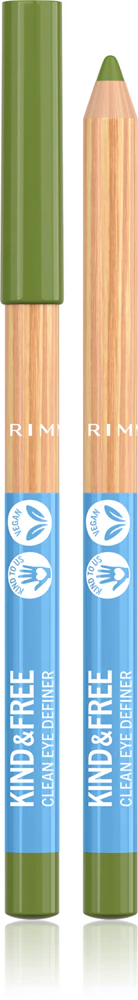 Rimmel Kind & Free eyeliner with intense color Farbton 4 Soft Orchard 1,1 g