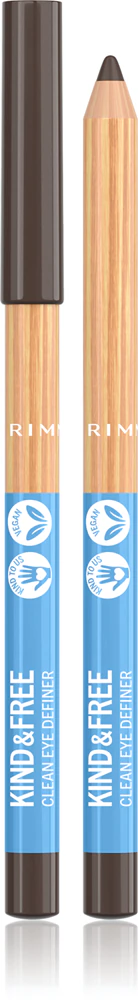 Rimmel Kind & Free eyeliner with intense color Farbton 2 Pecan 1,1 g
