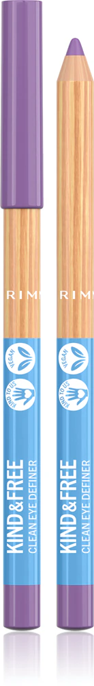 Rimmel Kind & Free eyeliner with intense color Farbton 3 Grape 1,1 g