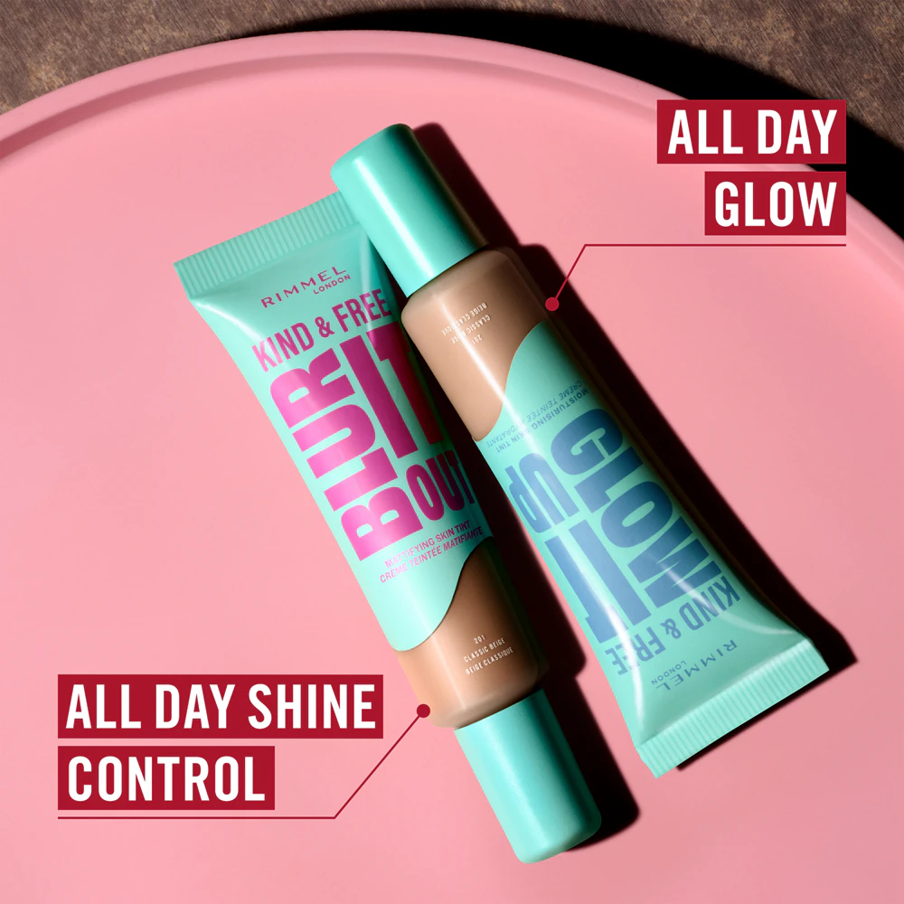 Rimmel Kind & Free Glow It Up light moisturizing make up