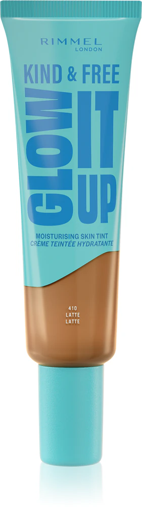 Rimmel Kind & Free Glow It Up light moisturizing make up