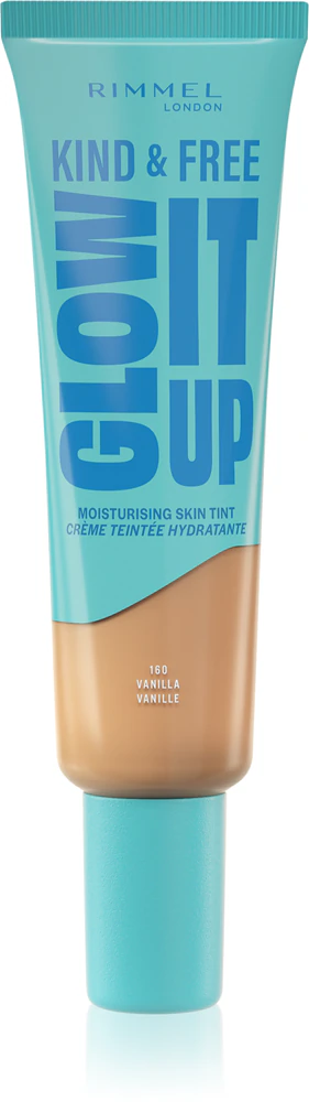 Rimmel Kind & Free Glow It Up light moisturizing make up