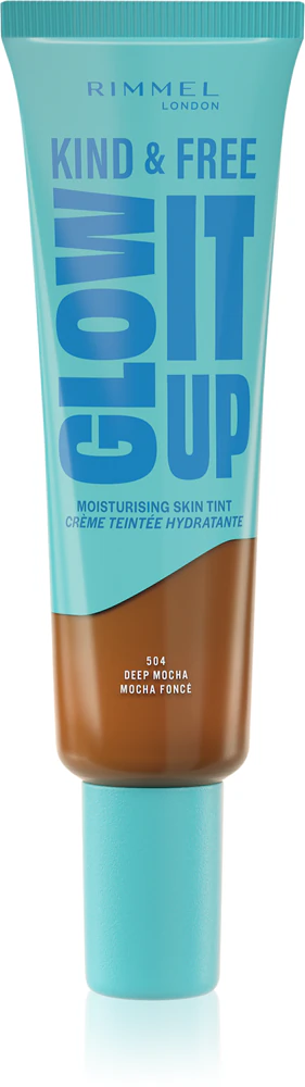 Rimmel Kind & Free Glow It Up light moisturizing make up