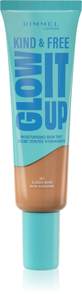 Rimmel Kind & Free Glow It Up light moisturizing make up