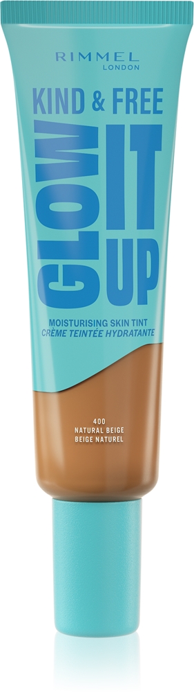 Rimmel Kind & Free Glow It Up light moisturizing make up