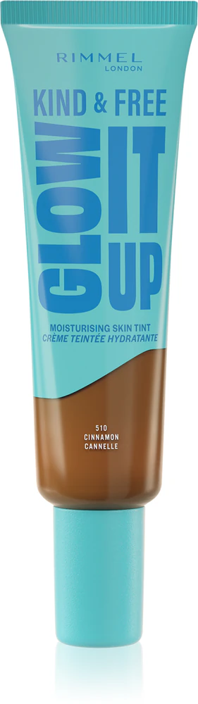 Rimmel Kind & Free Glow It Up light moisturizing make up