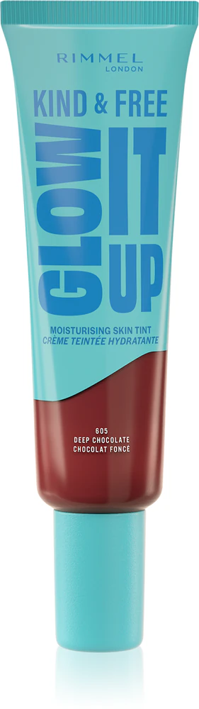 Rimmel Kind & Free Glow It Up light moisturizing make up