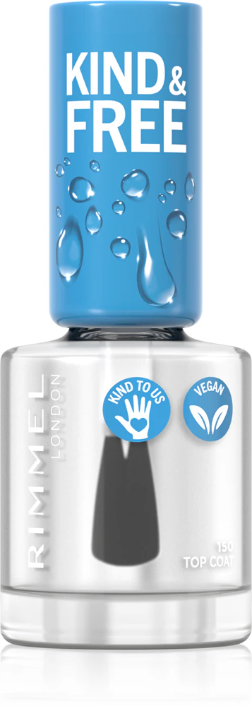 Rimmel Kind & Free nail polish finish