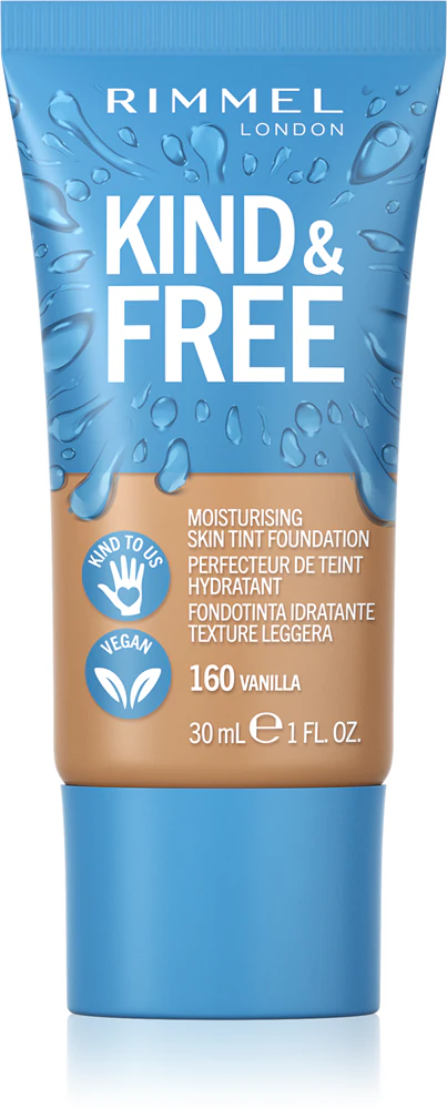 Rimmel Kind & Free light moisturizing make-up Farbton 160 Vanilla 30 ml