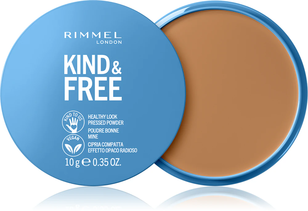 Rimmel Kind & Free mattifying powder Farbton 40 Tan 10 g