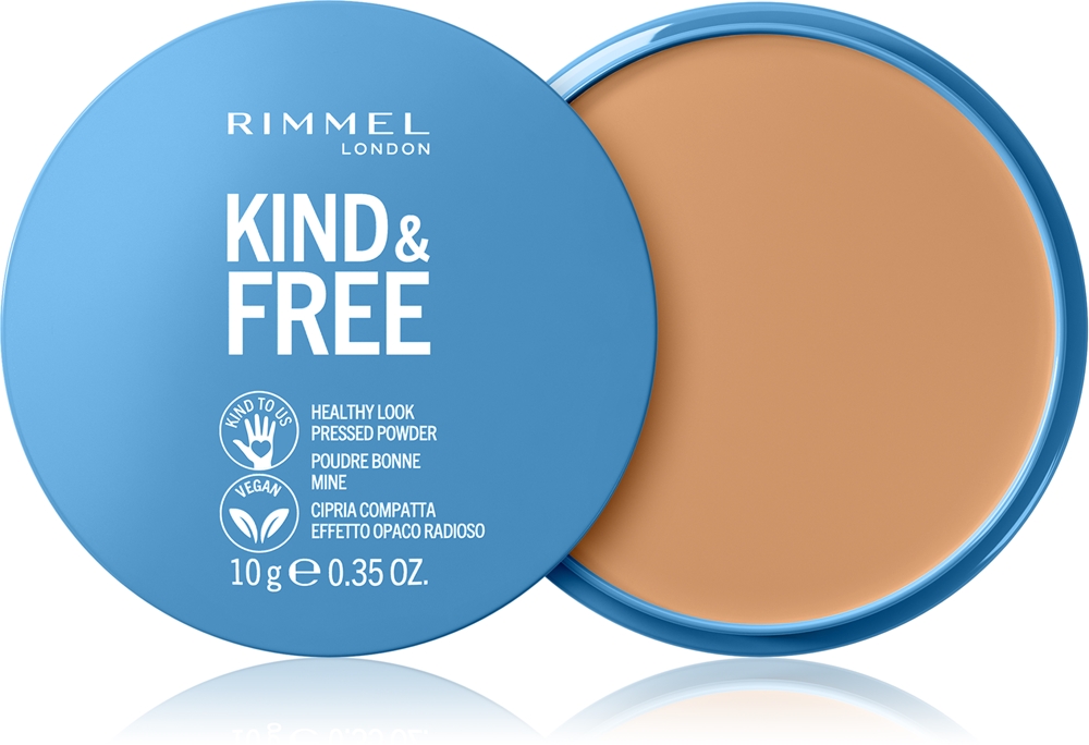 Rimmel Kind & Free mattifying powder Farbton 30 Medium 10 g