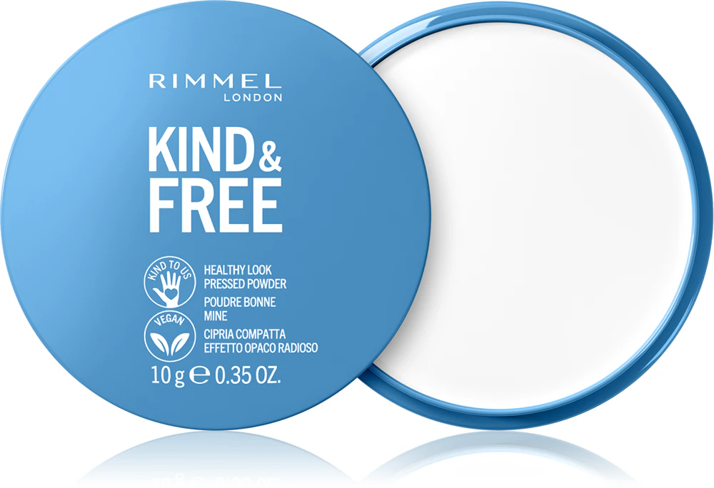 Rimmel Kind & Free mattifying powder None